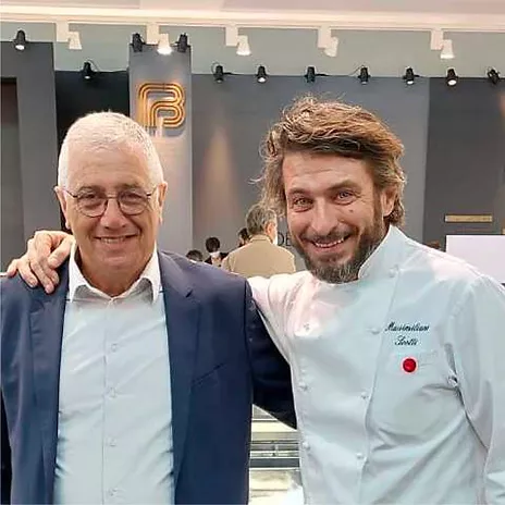 Incontro al Sigep di Rimini – Coni Perfetto Incontro al Sigep di Rimini - Coni Perfetto