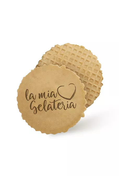 BISCOLOGO - Dischetti in cialda - Coni Perfetto