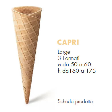 Capri - Coni Perfetto