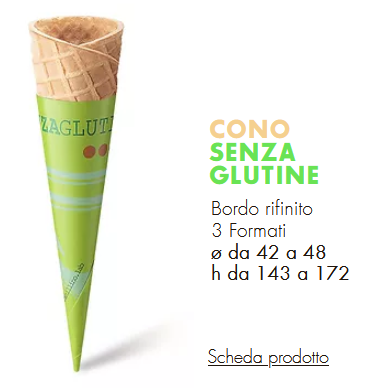 Cono Senza Glutine - Coni Perfetto