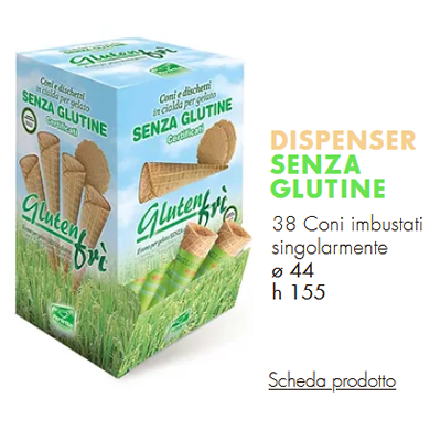Dispenser Senza Glutine - Coni Perfetto