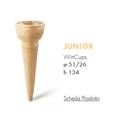 JUNIOR - Coni Perfetto