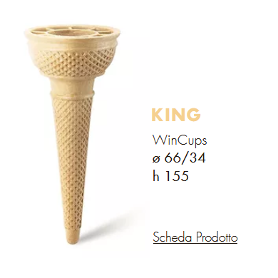 KING - Coni Perfetto