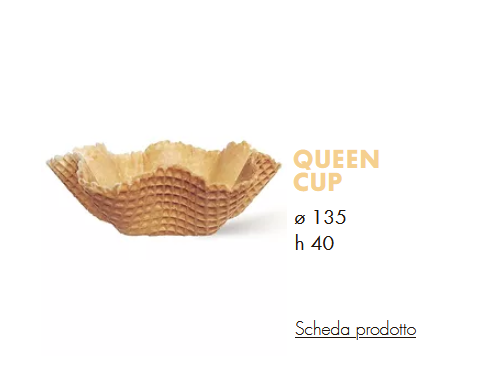 QUEEN CUP - Coni Perfetto