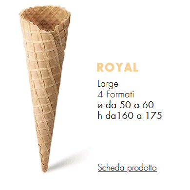 Royal - Coni Perfetto