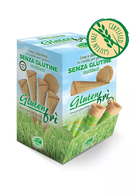 SENZA GLUTINE DISPENSER - Senza Glutine - Coni Perfetto