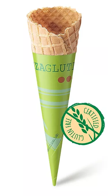 SENZA GLUTINE PRO Bordo Frastagliato - Senza Glutine - Coni Perfetto