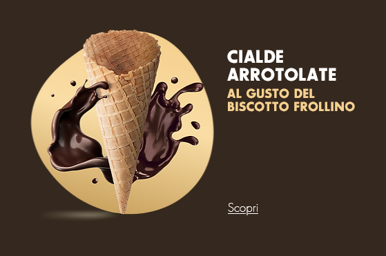 Cialde Arrotolate - Coni Perfetto