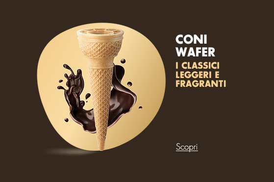 Coni Wafer - Prodotti Coni Perfetto