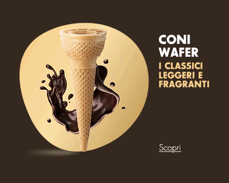 Coni Wafer - Prodotti Coni Perfetto