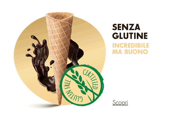 Senza Glutine - Coni Perfetto