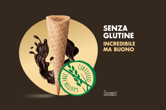 Senza Glutine - Prodotti Coni Perfetto