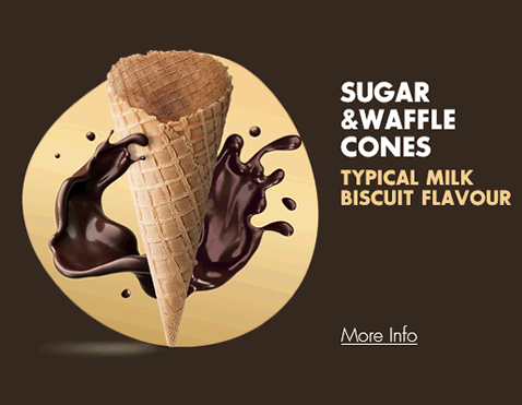 Cialde Arrotolate - Coni Perfetto