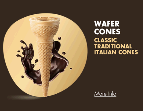 Coni Wafer - Prodotti Coni Perfetto