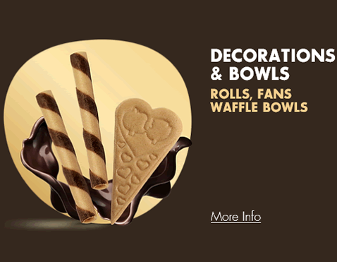 Decorazioni - Prodotti Coni Perfetto