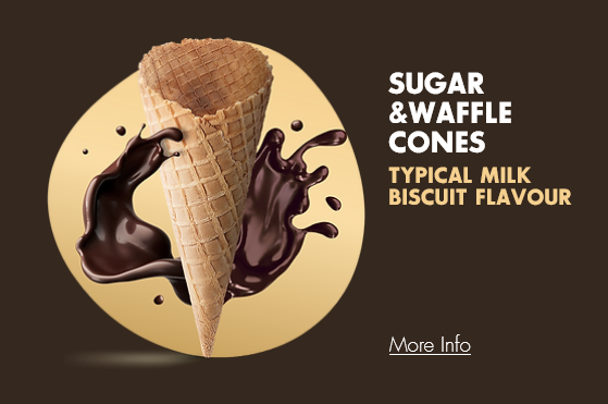 Cialde Arrotolate - Coni Perfetto