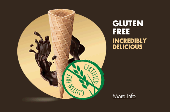 Senza Glutine - Prodotti Coni Perfetto