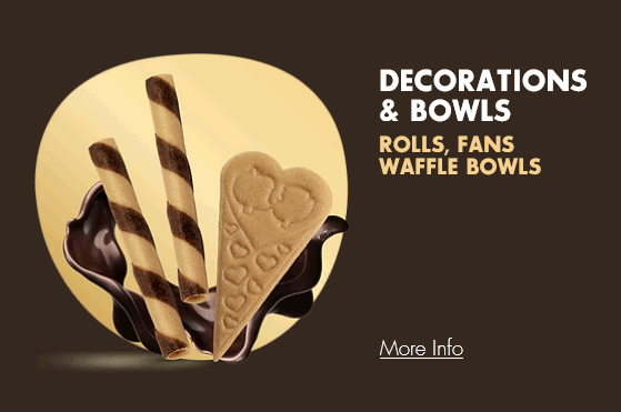 Decorazioni - Prodotti Coni Perfetto